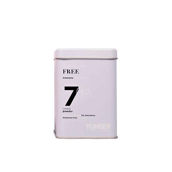 Decoloración Platiblond Free Amonia 500 grs. Yunsey
