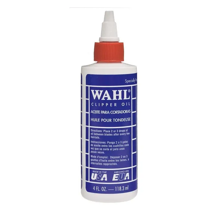 Aceite lubricante Wahl 118,3 ml.