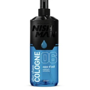 After shave Nishman Nº6 Aqua D´asil nº6 400 ml.