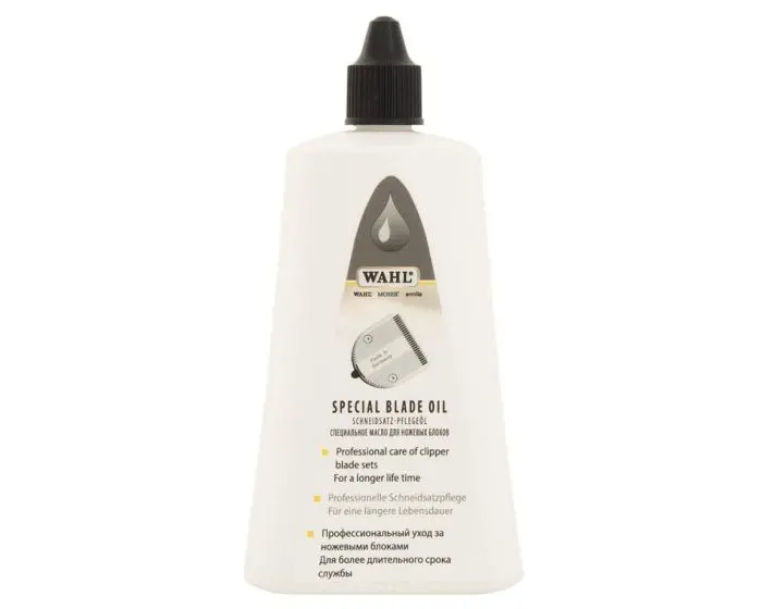 Botella aceite. Wahl 200 ml.
