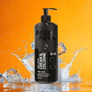 After shave Nishman Crema City Senior nº1 400 ml.