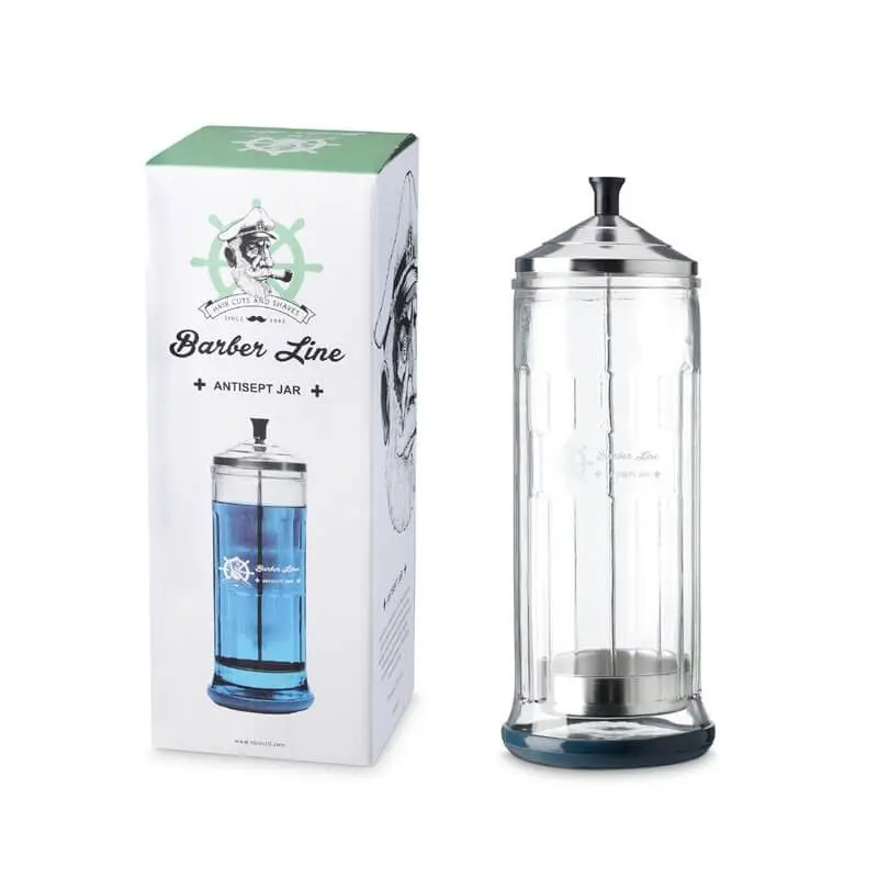 Recipiente antiséptico esterilizador eurostill 1000 ml