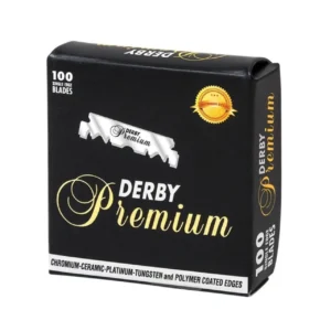 Cuchillas cortadas Derby Premium 100 hojas