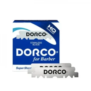 Cuchillas cortadas Dorco blue 100 Hojas