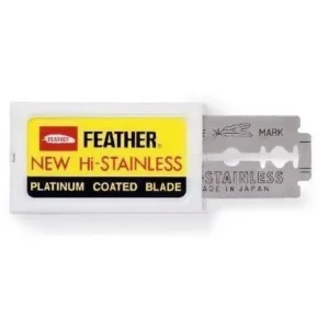 Caja de 10 Cuchillas Double Edge Feather