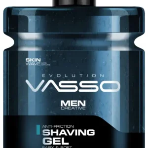 Gel de afeitado Rest de Vasso 1000 ml.