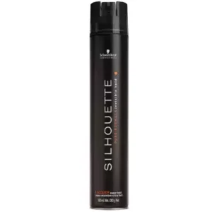 Laca silhouette super furte 750 ml.