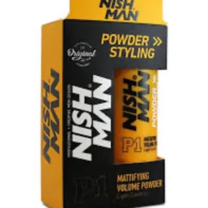 Polvo de volumen Texturizante powder Nishman P1 20 g.