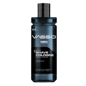 After shave Vasso loción PLatinium 370 ml.
