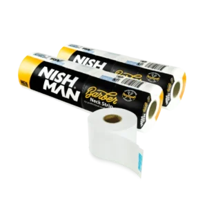 Papel de cuello paquete de 5 rollos Nishman